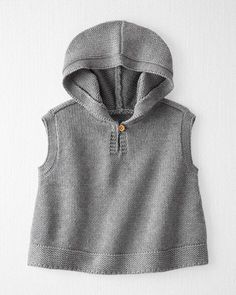 Crafted with certified organic cotton and made to pair with any outfit, this new cozy staple is the perfect layering piece to wrap your little one in relaxing warmth. Crafted in the purest organic fabrics and sustainable materials, Little Planet is a return to simplicity. Thoughtful essentials and timeless pieces to gift or to hold on to. Planet Clothing, Neutral Jacket, Baby Fits, Hooded Poncho, Poncho Style, Hooded Vest, Kids Denim, Cool Graphic Tees