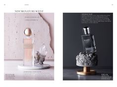 Real Aesthetic, Cosmetic Inspiration, Signature Scent, Bling Bling, Layout, Photography