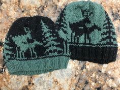 The infamous Elk/Deer Sex Hat- great gift for your hunting dad! This listing is for a custom Hat ~ You pick the colors! Here is a unique hat for him or her, The Fornicators! Nothing like deer love amongst the trees♥♥ This hat will surely get that perfect reaction when given as a gift! Hand knit by me, this hat is super warm and cozy!! ➡️You pick the colors! I have included some options in the drop-down menus OR SEND ME A MESSAGE if you have another idea! I can do any color combo you come up with Black Cap For Camping, Themed Black Winter Hats, Black Winter Camping Hat, Black Hunting Cap, Custom Black Hats As Gifts, Black Brimmed Hat As A Gift, Custom Black Hat One Size Fits Most, Outdoorsman Gifts, Black Deer