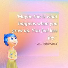 Cute Quotes From Movies, Inside Out 2 Quotes, Iconic Quotes From Movies, Inside Out Quotes, Struggling Quotes, Pixar Quotes, First Date Conversation