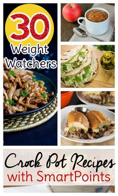 Counting Weight Watchers points? Try these Weight Watchers Crock Pot recipes with SmartPoints already calculated. Weight Watchers Crock Pot Recipes, Smart Points Recipes, Weight Watcher Dinners, Crock Pot Recipes, Smart Points, Crock Pot Cooking, Healthy Weight