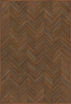 an image of wood flooring that looks like chevron herringbones in brown