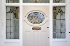 Front Doors, Stained Glass, Front Door, Doors, Stain, Glass