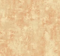 an orange and beige wallpaper background with some paint stains on the paper, as well as