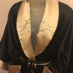 Japanese Satin Reversible Satin, Silk, Women Shopping, Gold, Black, Color