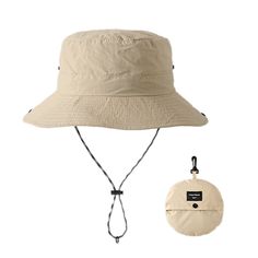 Stay Protected and Fashionable with Our Waterproof Bucket Hat Elevate your outdoor adventures with our Waterproof Bucket Hat. Designed to provide both style and functionality, this sun hat is perfect for hiking, camping, or any outdoor activity where sun protection is essential. Key Features Waterproof Design: Made from high-quality polyester fabric, this bucket hat offers excellent waterproof protection, keeping you dry and comfortable even during sudden rain showers. Sun Protection: With a lar Casual Khaki Bucket Hat For Hiking, Casual Windproof Bucket Hat For Hiking, Casual Windproof Hiking Bucket Hat, Waterproof Solid Color Sun Hat For Outdoor, Waterproof Sun Hat For Outdoor, Breathable Solid Bucket Hat For Outdoor, Solid Color Breathable Bucket Hat For Outdoor, Khaki Wide Brim Bucket Hat For Hiking, Casual Khaki Hats For Hiking