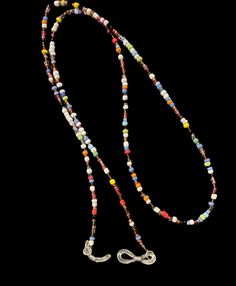 Lightweight Eyeglass Holder  Multi Color Beads  26"    Exported By ExportYourStore :) SKU:Lightweight Eyeglass Holder Multi Color Beads* Eyeglass Holder Necklace, Adjustable Colorful Beaded Glasses Chains, Glass Multi-strand Necklace With Colorful Beads, Multicolor Beaded Glasses Chain, Multicolor Multi-strand Glass Necklaces, Eyeglass Holder, Labour Day, Multi Color, Beauty Book