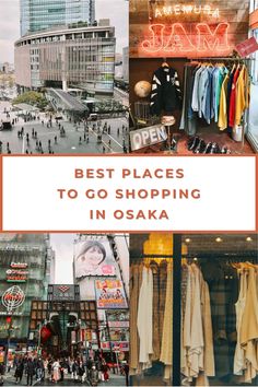 the best places to go shopping in oska