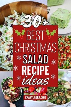 the best christmas salad recipe ideas