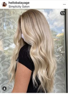 Balayage Blonde, Dirty Blonde Hair, Blonde Hair Inspiration, Blonde Hair Shades