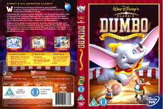 dumbo the elephant dvd cover for dumbo and his circus friends in dumbo