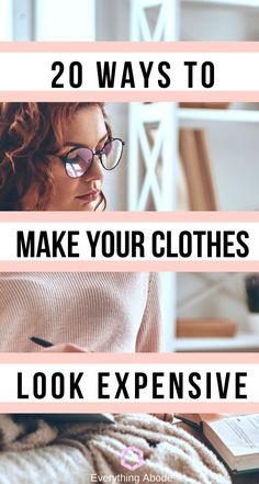 Easy Clothing, Easy Diy Clothes, Diy Clothes Hacks, How To Look Expensive, Hair Fixing, Clothes Stand, Look Expensive, Diy Fashion Hacks, Plain Outfits