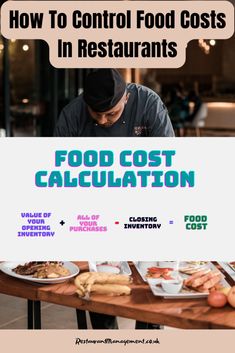 how to control food cost in restaurants