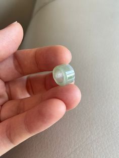 🌈 Jadeite Jade Bead Pendant, Light Green 🌷 Untreated Natural Jadeite/ Grade A Jade 🌷 Jade from Myanmar/ Burma 🌷 Dimensions : ~12.1 x 12.1 x 6.9 mm 🌷 Color : Light Green 🌷 Free standard shipping from Hong Kong with tracking included 🌷 Take approximately 7-21 days to arrive worldwide Aventurine Round Beads For Jewelry Making, Jade Rondelle Beads With Natural Stones, Rondelle Jade Gemstone Beads Jewelry, Round Aventurine Beaded Jewelry, Jade Jewelry With Round Beads And Stones, Jade Beads Gift, Natural Jade Stones For Jewelry Making, Round Jade Beads For Gifts, Jade Jewelry With Round Spacer Beads