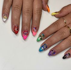 Nail Jewels, Cute Nail Designs, Cute Nails, Hair And Nails, Nail Colors, Nail Designs, Nail Art