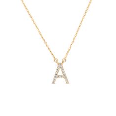 This breathtaking personalized Suzy Levian letter necklace features natural diamonds, hand-set in 14-Karat yellow gold. It's the perfect individualized gift to let someone special know you're thinking of them. Each letter necklace features a row of pave natural white diamonds. Every letter necklace contains 0.10 ctw of shimmering diamonds, that are G-H, S1-S2 quality. Each pendant is designed by Suzy Levian with a message. By creating jewelry that is beautiful inside and out, Suzy Levian's messa Gemstone Brooch, Cubic Zirconia Bracelet, Cubic Zirconia Necklace, Cubic Zirconia Jewelry, Creating Jewelry, Cubic Zirconia Earrings, Jewelry Rings Diamond, Zirconia Earrings, Gemstone Necklace Pendant