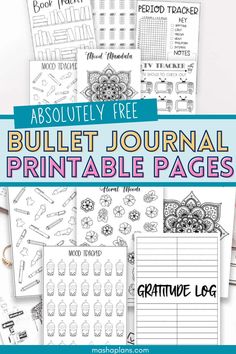 Discover the ultimate tool for staying organized - Free Printable Bullet Journal Pages! Take control of your daily tasks, goals, and habits with customizable templates. Download now and create your own unique bullet journal experience. Start organizing effortlessly today! Printable Journal Pages, Bullet Journal Key Page, Journal Printables Templates, Bullet Journal Layout Templates, Journal Pages Printable, Bullet Journal Key