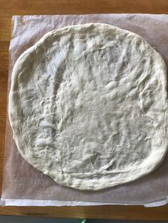 the dough is ready to be baked in the oven