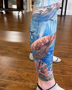 Les couleurs, le réalisme Australia Tattoo, Sea Turtle Tattoo, Octopus Tattoo Design, Sticker Tattoo, Forearm Band Tattoos