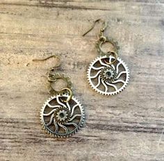 Diy Jewelry Steampunk Gifts 48+ Trendy Ideas #diy Fandom Jewelry, Diy Wire Earrings