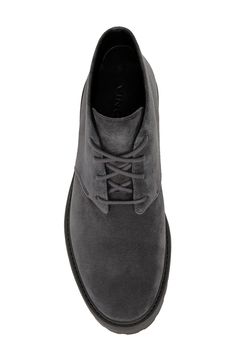 Grounded on a sturdy lugged sole, this updated chukka boot still features the clean lines and simple detailing that make it a versatile, everyday favorite. Lace-up style Leather upper and lining/synthetic sole Imported Casual Chukka Ankle Boots For Business Casual, Casual Lace-up Chukka Boots For Business Casual, Casual Lace-up Chukka Boots With Lug Sole, Casual Plain Toe Chukka Boots For Business Casual, Modern Workwear Chukka Boots With Round Toe, Casual Chukka Ankle Boots With Lug Sole, Casual Chukka Boots With Lug Sole, Casual Boots With Rubber Sole For Business Casual, Modern Chukka Boots With Textured Sole