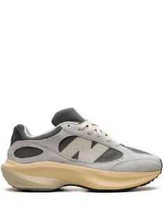 light grey/dark grey panelled design logo print to the side round toe front lace-up fastening ridged rubber sole branded insole Grey Matter, Gray Matters, Design Logo, Mens Shoes Sneakers, Logo Print, New Balance, Lace Front, Rubber Sole, Dark Grey