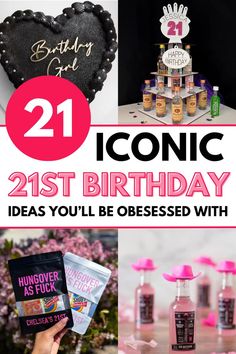 21st birthday ideas Diy 21st Birthday Decorations, Diy 21st Birthday Gifts, 21st Ideas, Birthday Decorations At Home, Bonfire Party