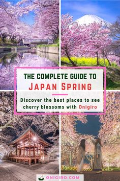 the complete guide to japan spring