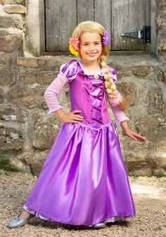 Rapunzel Classic Child Costume Disfraz Buzz Lightyear, Rapunzel Tiara, Rapunzel Halloween, Rapunzel Halloween Costume, Rapunzel Outfit, Rapunzel Princess, Rapunzel Cosplay, Costume College, Costumes College