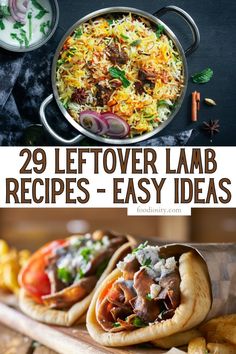 29 leftover labb recipes - easy ideas