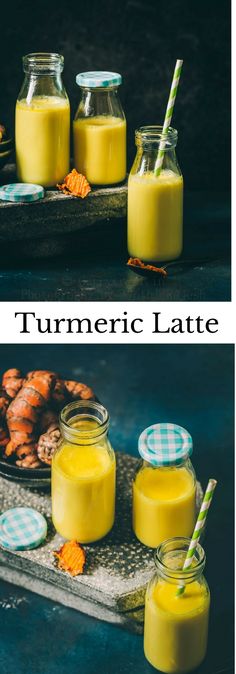 turmeric latte is the perfect way to start your day off right now