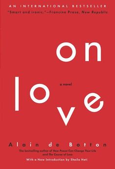 a book cover with the title on love