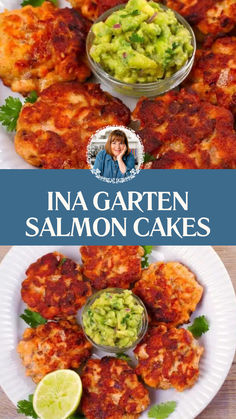 Ina Garten Salmon Cakes Smoked Salmon Cakes, Garlic Butter Salmon Recipes, Salmon Meatloaf, Butter Salmon Recipes, Easy Salmon Cakes, Healthy Low Calorie Dinner, Salmon Cake, Savory Salmon, Salmon Cakes Recipe