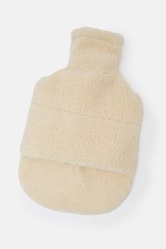 Hot Water Bottle Case Made Of Deadstock Fleece, Not Including The Hot Water Bottle. Available Here In Frappe Cream! Are You A Business Looking To Kit Out Your Team? We Offer 40% Wholesale Discount On Our Hot Water Bottles To Businesses. Click Here To Apply. Our Fit One Size - To Fit A Standard Hot Water Bottle The Fabric 100% Recycled Polyester Yak Care Machine Washable Avoid Fabric Softener Line Dry | Caleb, Borg Fleece Hot Water Bottle Cover In Frappe Cream | Lucy & Yak Lucy Yak, Hot Water Bottles, Lucy And Yak, 90s Skater, Hair Socks, Hot Water Bottle Cover, Water Bottle Covers, Hot Water Bottle, Bottle Cover