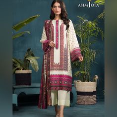 Description Embrace Spirit Whisper Shade In This Swiss Lawn Ensemble, Featuring Architectural Patterns On The Shirt, Paired With Trousers And A Soft Pink-Hued Dupatta. Will Fit Size Xs To Small Cream Dress With Printed Motifs For Festive Occasions, Traditional Cream Dress With Printed Motifs, Bohemian Cambric Dress For Festive Occasions, Festive Cream Dress With Printed Motifs, Red Cambric Lawn Suit With Naqshi Detailing, Bohemian Style Fitted Lawn Suit For Eid, White Bohemian Lawn Suit For Eid, Bohemian Fitted Lawn Suit For Eid, Fitted Bohemian Lawn Suit For Eid