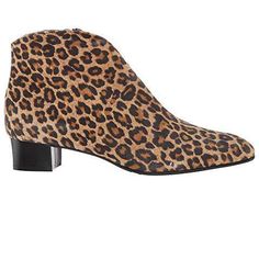 Also Available in Store The ultimate New York look, this chic handcrafted Italian bootie complements any fashion wardrobe, fits like a dream, and loves to be seen! Made in: Italy Upper: Suede Lining: Leather Cushioned Footbed Sole: Leather Heel height: 1.5" Sizing: Runs half a size SMALL, please order half a size LARGER then your normal size. Calf Hair Ankle Boots For Fall, Chic Calf Hair Boots With Round Toe, Calf Hair Boots With Round Toe For Fall, Chic Leopard Print Leather Boots, Winter Ankle Boots In Calf Hair, Sonja Morgan, Nicky Hilton, Leather Cushion, Wedge Boots