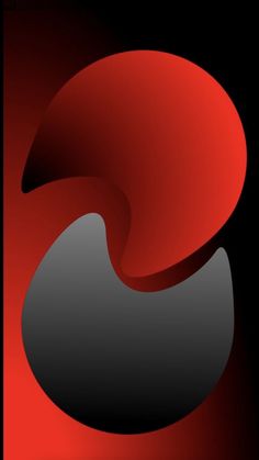 an abstract red and black background with the letter e