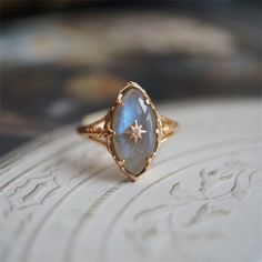 Cedar Grove, Magical Jewelry, Labradorite Ring, 판타지 아트, Pretty Rings, Fantasy Jewelry, Jewelry Inspo