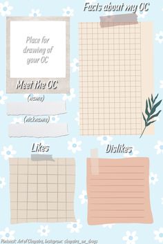 It's free to use! Original Character Sheet Template, About My Oc Template, Original Character Template, Character Reference Sheet Template Drawing, Meet The Character Template, Meet The Artist Template Blank, Lets Make An Oc, Meet The Oc Template, About The Artist Template