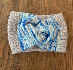 "Detroit Lions fans, this one is for you! If you love to style your hair in a high pony tail or topknot, this headband is perfect for you! Stylish and warm, it's the perfect accessory for cool fall days. This twisted headband is double layered and made from a combination of 100% merino wool and a baby alpaca/cotton/nylon blend yarn, making it ultra warm and cozy.  Approximately 9\" long and 6\" wide with some additional stretch means it will easily fit the average adult/teen head. This item is h Halloween Beanie Boos, Knit Ear Warmer, Yarn Making, High Pony, Women Headband, Twisted Headband, Beanie Boo, Knit Headband, Winter Headbands