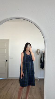 Fun vintage plaid jumper overall dress from the 90s, love the colors. In good vintage condition. Measurements taken while item is laid flat. Measurements: bust: 25" waist: 25.5" hips: 27" length: 38" Tag size: 2x Fabric: Cotton Model is 5'6 with a waist 26" and hips 36" FOLLOW US ON INSTAGRAM @theweathereddaisy FOR RELEASE DATES + STORY SALES! SHOP OUR WEBSITE theweathereddaisy.com FOR EVEN MORE EXCLUSIVE APPAREL. Plus Size Overall, Plaid Jumper Dress, 90s Love, Overall Jumper, Plaid Jumper, Surprise Az, Vintage Plaid, Overall Dress, The 90s