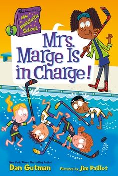 the book cover for mr's manage is in charge