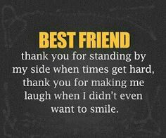 a black and white photo with the words best friend written in yellow text on it