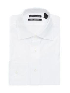 The slim-fitting Slim-Fit Royal Oxford Woven Cotton Dress Shirt elevates your Instagram style with tailored details and crisp cotton for versatile looks anytime. Its point collar and barrel cuffs with mother-of-pearl buttons lend a polished look whether for work or weekend, while the slim-cut fit flatters any silhouette. Wear with chinos, jeans or dress pants to create Instagram-worthy outfits from day to night. Machine washable cotton with a classic button-front ensures comfort and easy care so you always look your best. Dress up or down this versatile year-round shirt staple and wow your followers. White Cotton Dress Shirt For Office, Fitted Cotton Dress Shirt For Summer, Fitted Cotton Dress Shirt With Spread Collar, Elegant Cotton Dress Shirt For Summer, Elegant Cotton Summer Dress Shirt, Fitted Dress Shirt For Office In Summer, Fitted Office Dress Shirt For Summer, Fitted Dress Shirt For Summer Office Wear, Fitted Summer Dress Shirt For Office