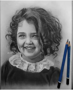 Pencil Sketch Portrait, Celebrity Art Portraits, Baby Sketch, Celebrity Portraits Drawing, Graphite Art, Realistic Pencil Drawings, Girl Drawing Sketches, Celebrity Drawings