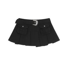 This price is for a skirt only, others are not included.   	 		 			Size 			S 			M 			L 		 		 			Full Length 			30 			31 			32 		 		 			Hips 			94 			98 			102 		 		 			Waist 			70 			74 			78 Outfit Tips, Black Skirts, Japan Aesthetic, Girly Accessories, Cargo Skirt, A Skirt, Denim Cotton, Pleated Mini Skirt, Black Skirt