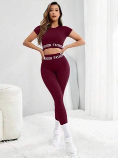 7 Sportswear Activewear With Short Sleeves For Lounging, Sporty Short Sleeve Loungewear Set, Sportswear Sets With Short Sleeve For Sports, Sports Sets With Short Sleeve Sportswear, Short Sleeve Sportswear Activewear For Yoga, Sports Short Sleeve Sportswear Set, Short Sleeve Sports Set, Short Sleeve Sportswear For Yoga, Short Sleeve Sports Sets