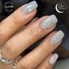 Need we say more? 😍⠀ ⠀ If you haven’t gotten your hands on ECLIPSE flash glitter yet, what are you waiting for?! ⠀ ⠀ This glitter is part of the Celestial Collection and is highly reflective! We cannot get enough of this stunning glitter and its not hard to see why! ✨⠀ ⠀ 🛒 Bring your sparkly glitzy nail designs to life by shopping ✨𝐄𝐂𝐋𝐈𝐏𝐒𝐄✨ online at www.MagpieBeautyUSA.com Natural Nail Designs, Butterfly Nails, Graduation Nails, Give Me Strength, Sparkle Nails, Loose Glitter, Colorful Butterfly, Sparkly Nails