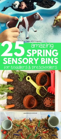 the 25 amazing spring activities for toddlers and preschoolers to do in their garden