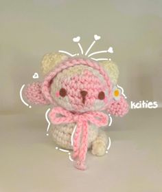 Cat in a My Melody Costume: Enjoy making this #Crochet interactive pattern by kcities (@kcities) only on @ribblrit with unique tools - Free App available! Get this pattern now and start crafting! My Melody Costume, Crochet Pattern Cat, Costume Crochet, Unique Tools, Pattern Cat, Unique Crochet, Free App, My Melody, Easy Projects